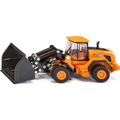 Ładowarka kołowa JCB 457 WLS model metalowy SIKU S1789